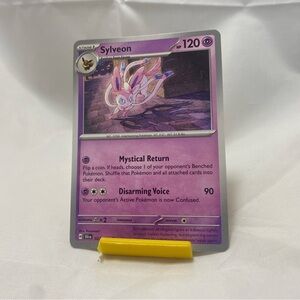 Sylveon - 022/064 - Uncommon - LP